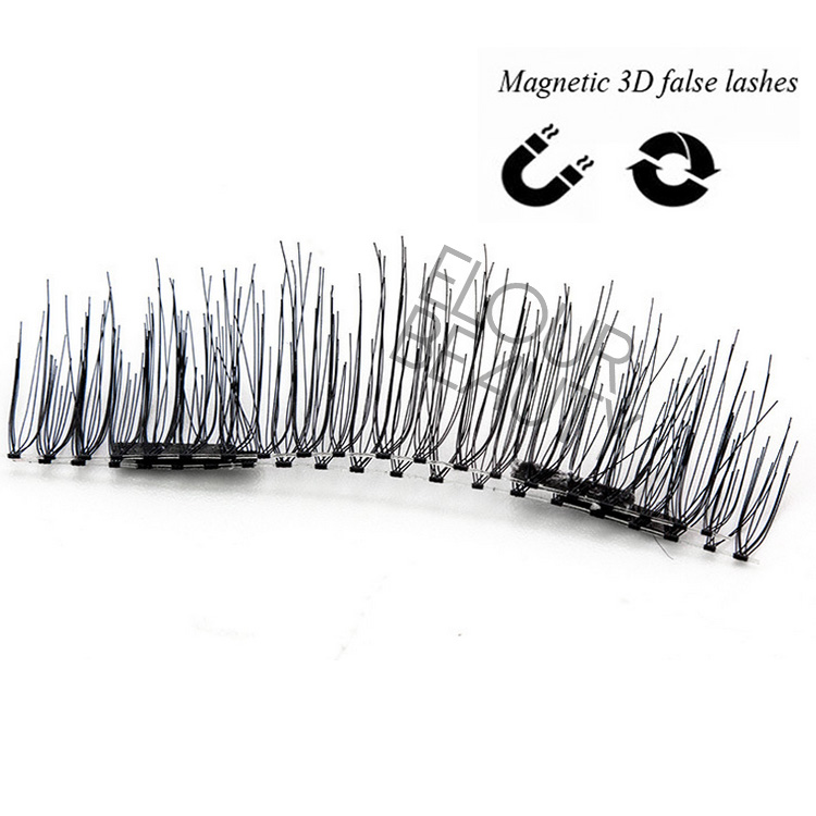 3D double magnetic lashes with private lable magnetic box EA59